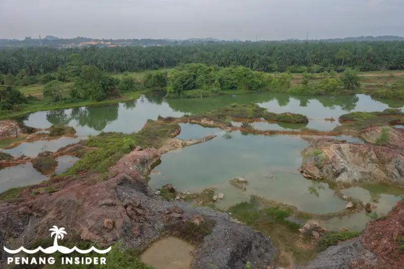 Frog Hill Penang former quarry minining site