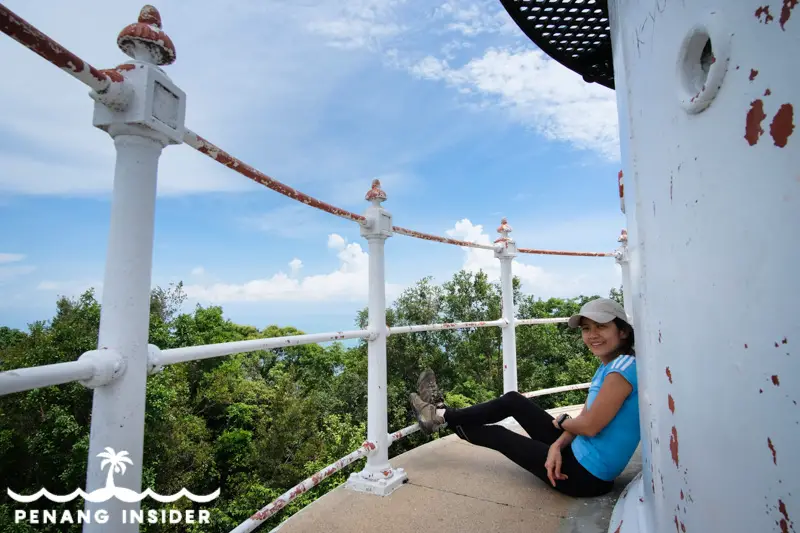 Muka Head Penang Lighthouse Monkey Beach