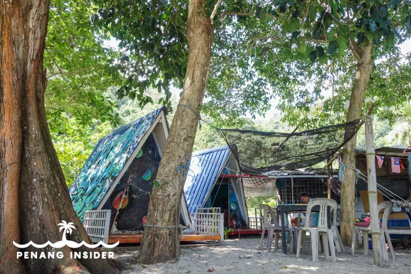 Monkey Beach Penang Lazy Boys Camping