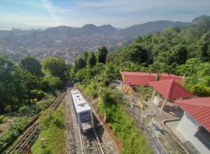 Penang Hill Funicular Train