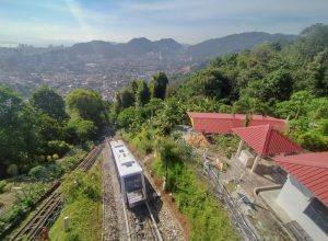 Penang Hill Funicular Train