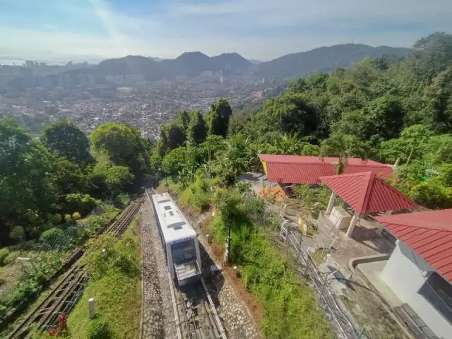 Penang Hill Funicular Train