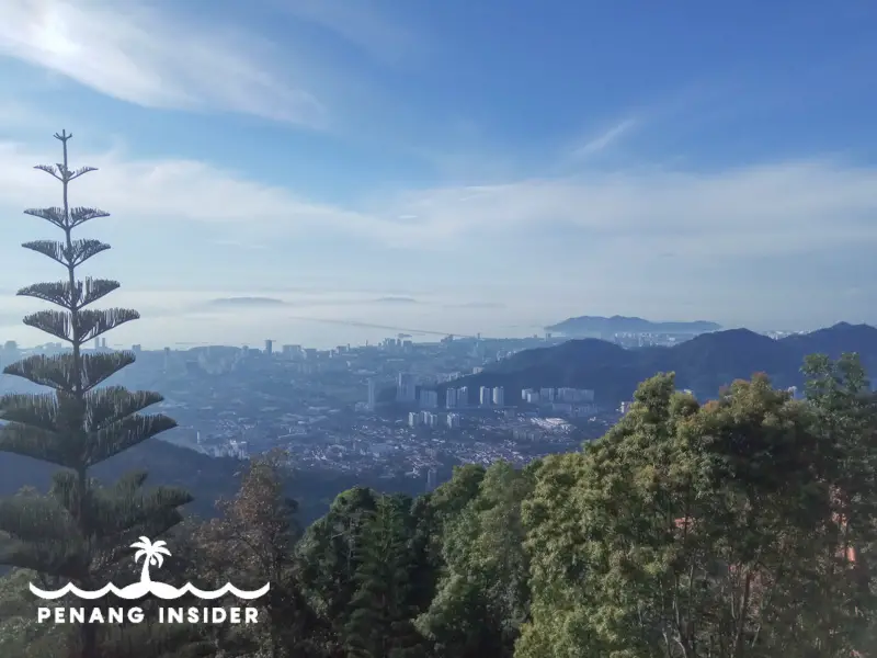 Penang Hill panorama