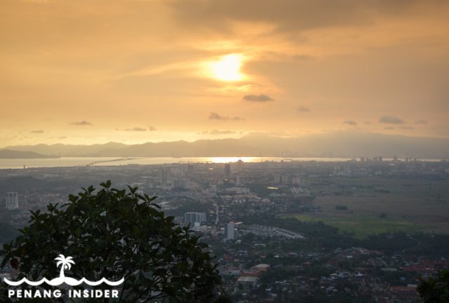 Berapit_Bukit_Mertajam-8 sunset view Berapit Hill Bukit Mertajam
