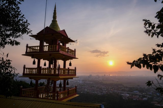 Berapit Buddhist temple