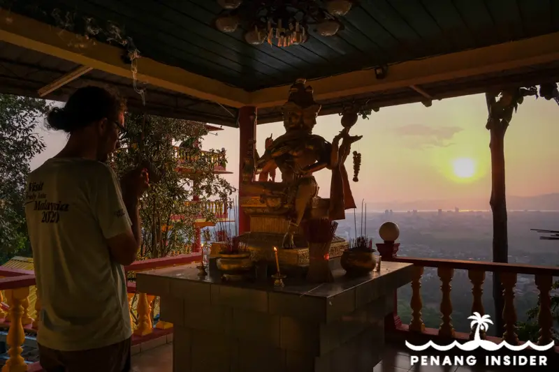 Berapit Hill Thai Temple