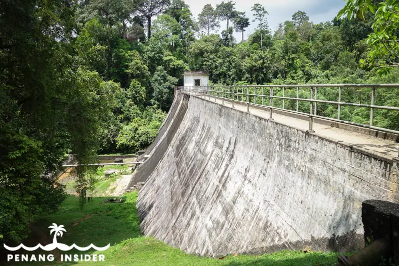The 81-year-old Cherok Tokun Old dam