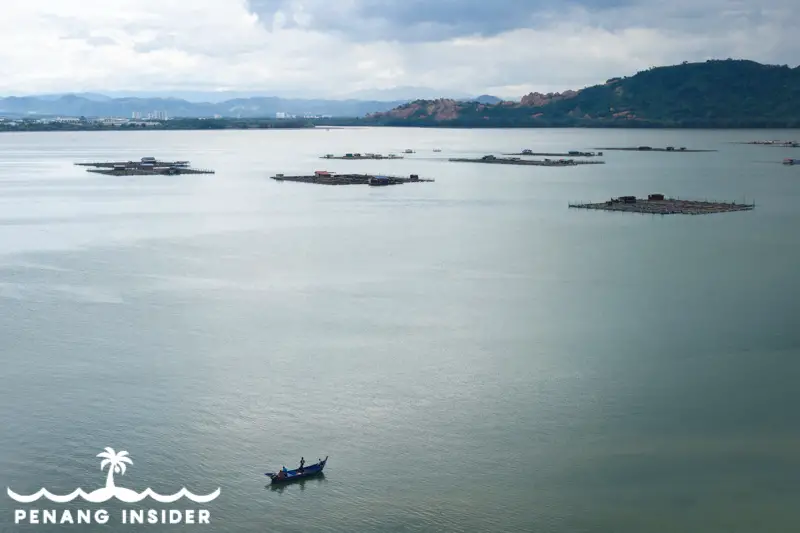 pulau aman fish farms