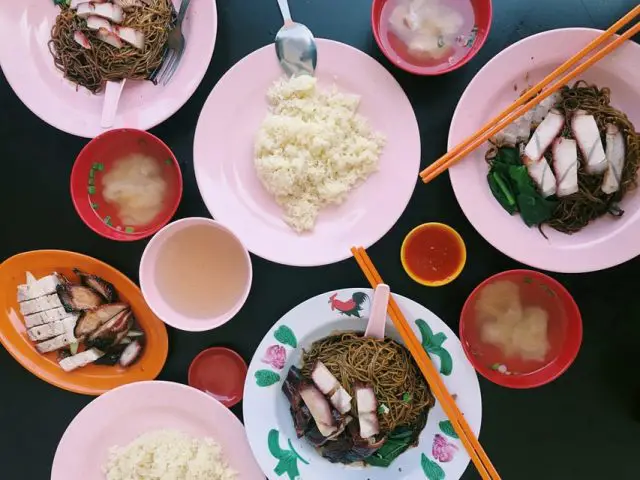 local breakfast in penang