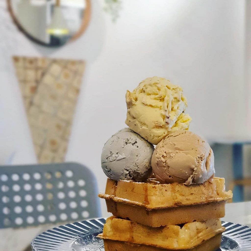 Creameal Ice cream Penang cafe