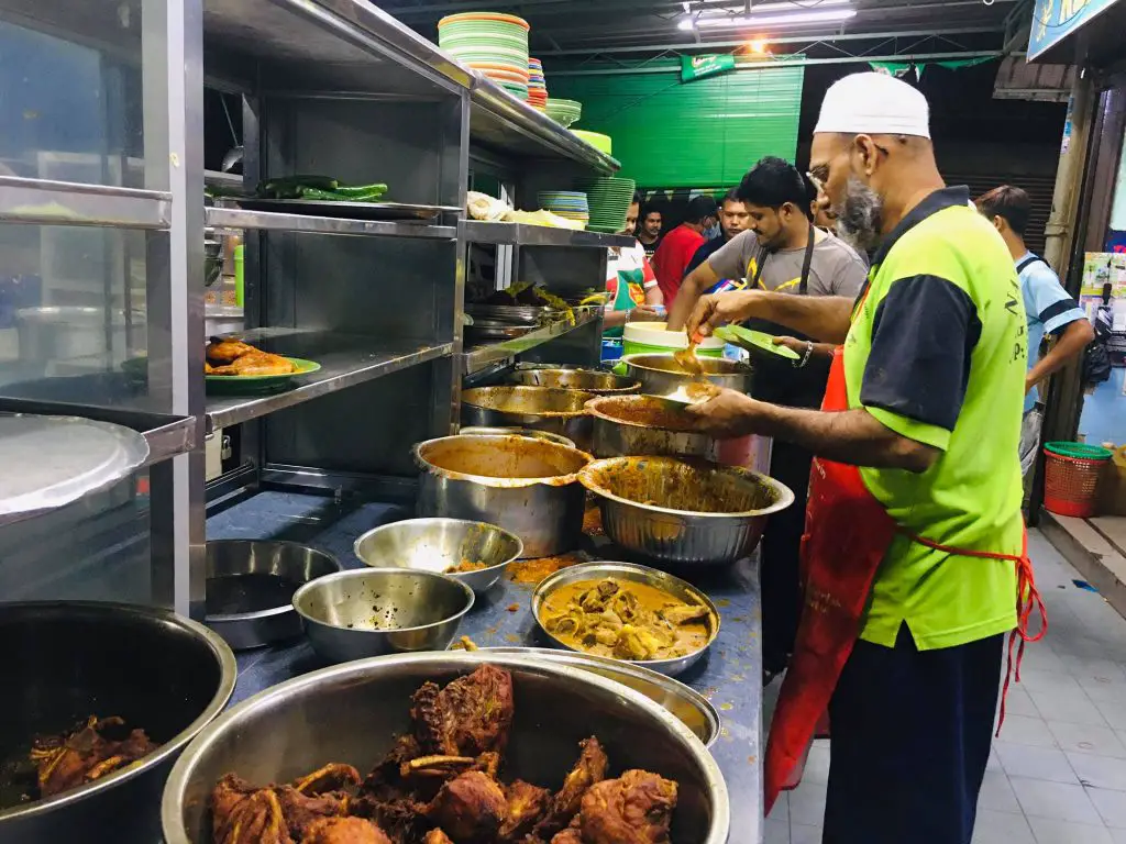 Nasi Kandar Kampung Melayu penang