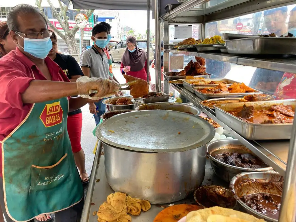 Nasi Kandar Imigresen Penang