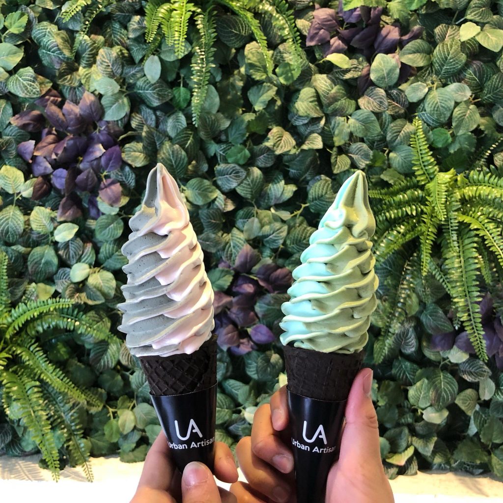 Urban Artisna Penang ice cream cafe