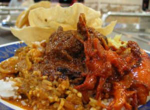 penang nasi kandar plate