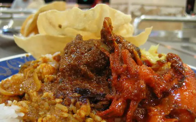 penang nasi kandar plate