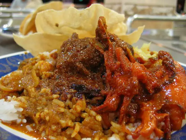 penang nasi kandar plate