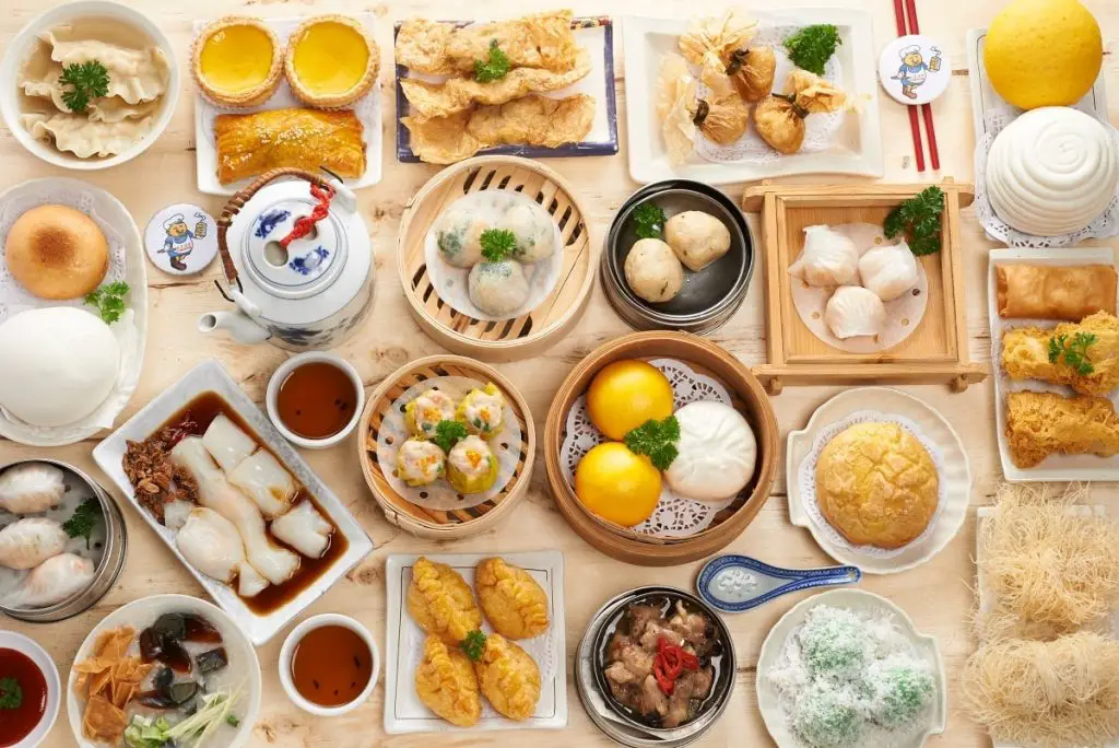 Tai Tong Chinese restaurant in Penang