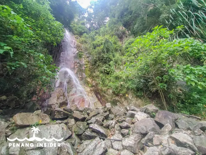 Bukit Hijau's waterfall
