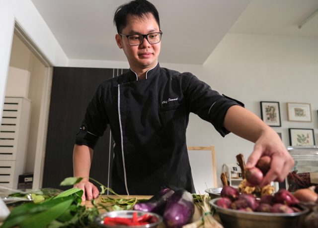 Penang cooking class Chef Samuel
