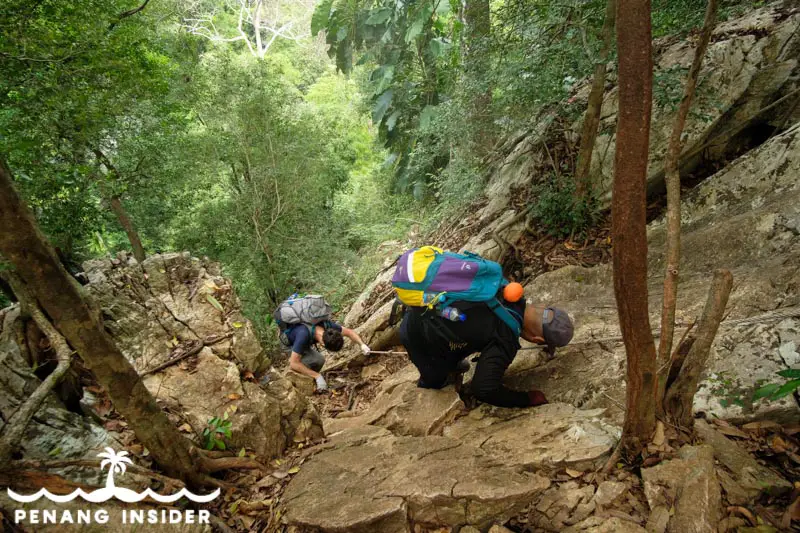Gunung Pulai Baling Kedah ascent