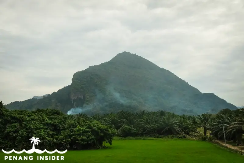 Gunung kelambu lang