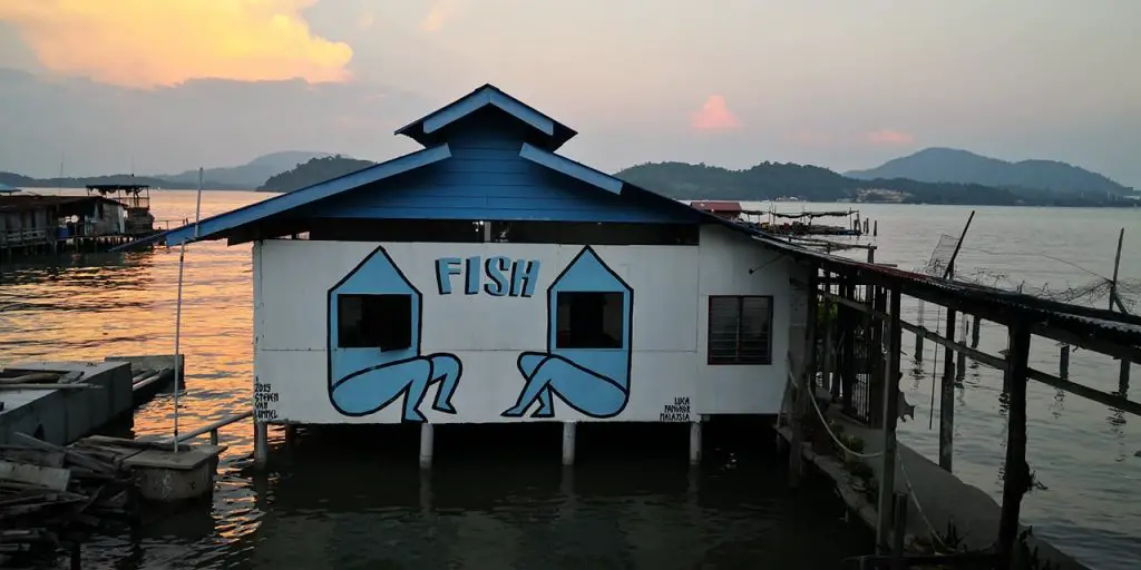 Pangkor Fish House guesthouse