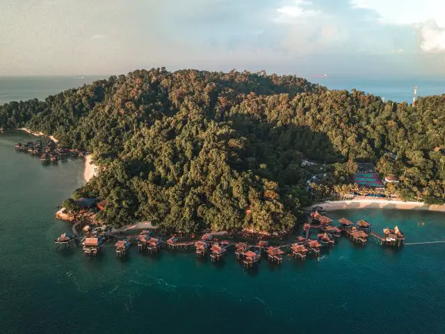 best hotels pangkor