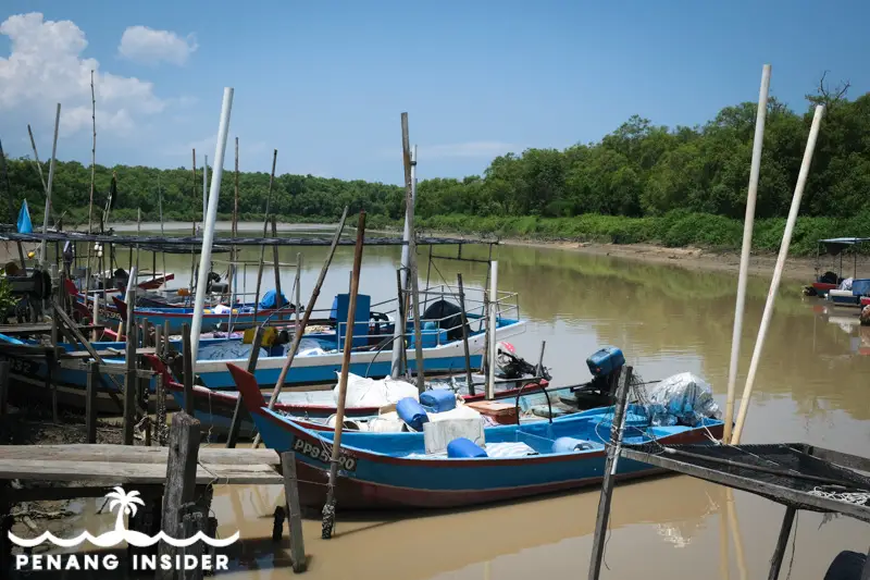 Teluk Air Tawar Sungai Tembus jetty