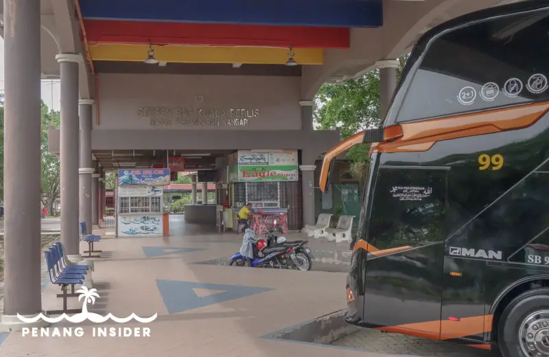 Kuala Perlis bus terminal