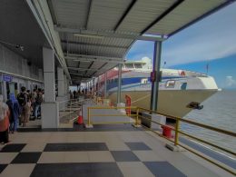 Ferry Kuala Perlis to Langkawi