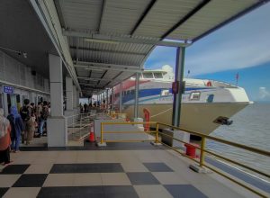 Ferry Kuala Perlis to Langkawi