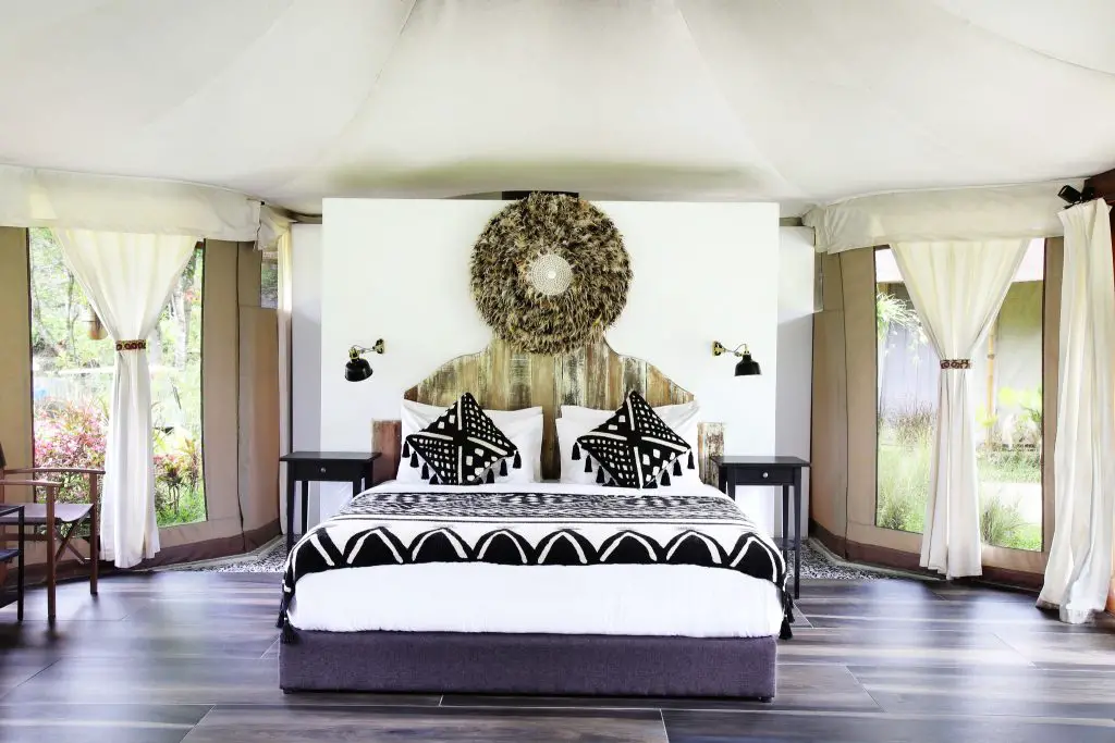 Tiarasa Escapes glamping resort Malaysia Janda Baik