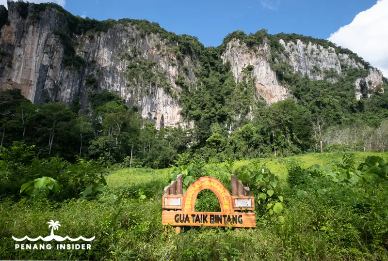 Gua Taik Bintang Merapoh entrance