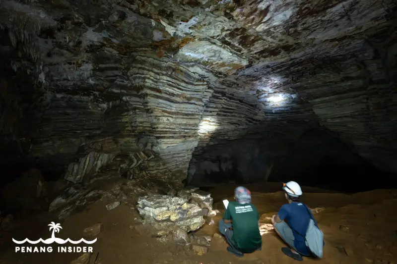 Merapoh caving in Pahang