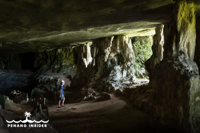 Jinjang Pelamin cave in Merapoh