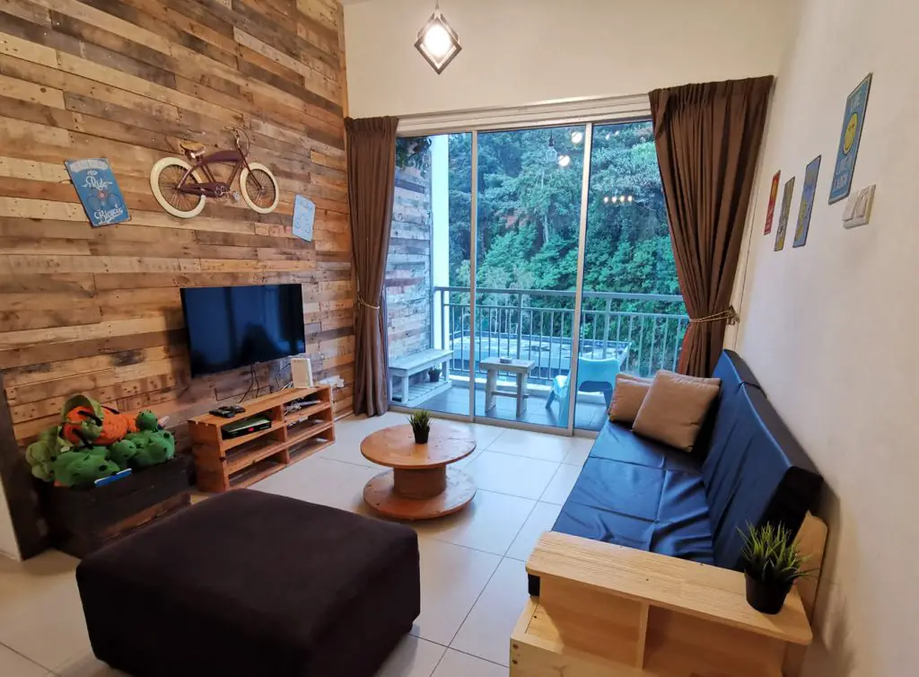 the Woodz Homestay Cameron Highlands