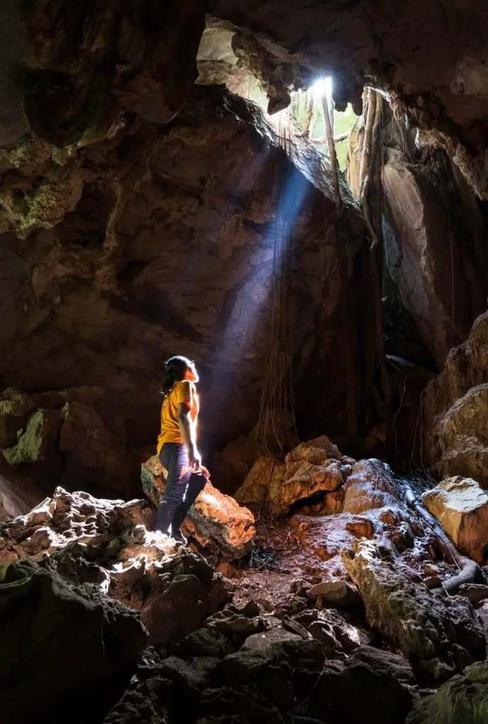 kenong rimba park malaysia caving