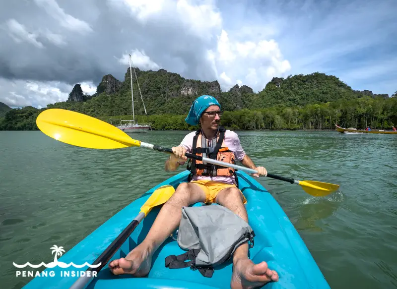 mangrove tour langkawi itinerary