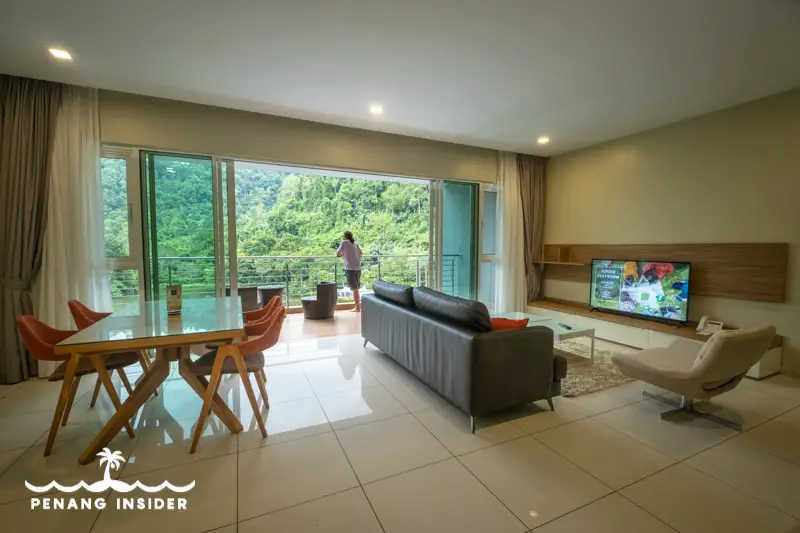 A large, beautiful serviced apartment at The Haven Ipoh