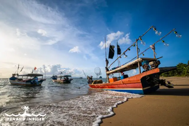 Langkawi best beaches Pantai Pasir Hitam