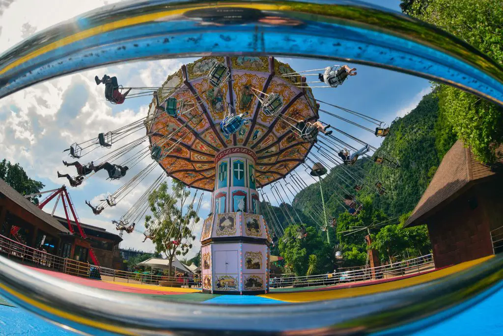 Lost World of Tambun Ipoh attractions