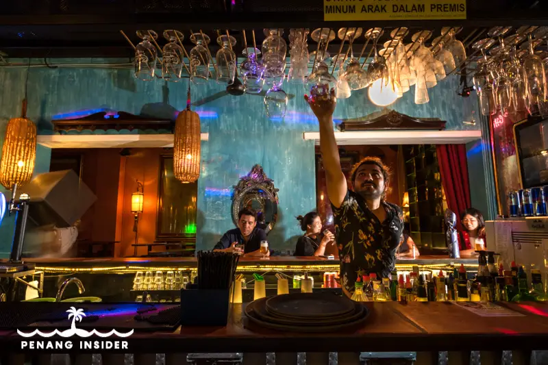 Chulia Court bar and nightclub in George Town Penang