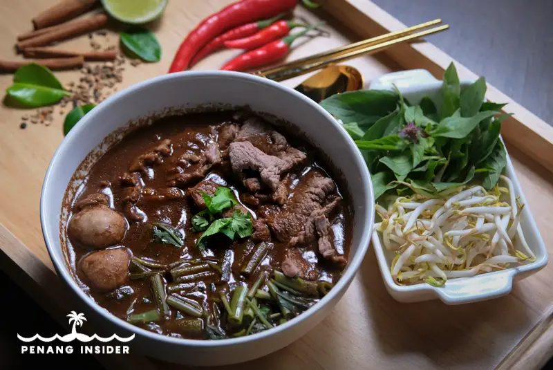 Cha Da Chulia Court Beef Noodles