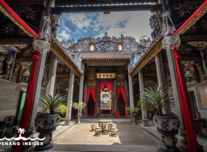 Chung Keng Kwee Ancestral temple Penang Peranakan Mansion