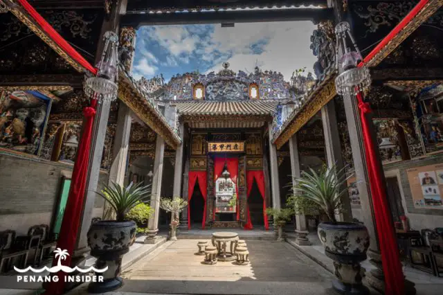 Chung Keng Kwee Ancestral temple Penang Peranakan Mansion