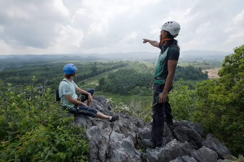 paya gunung top of Tower A