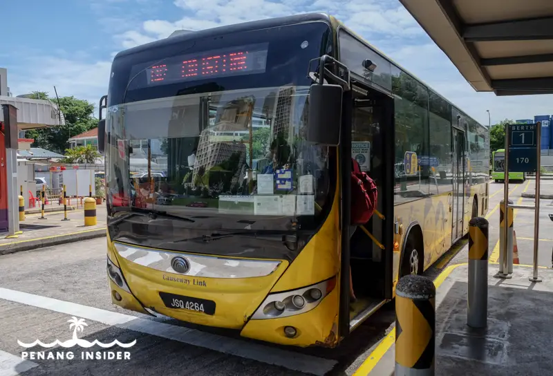go to Malaysia from Singapore causeway Bus 170 in Queen St

