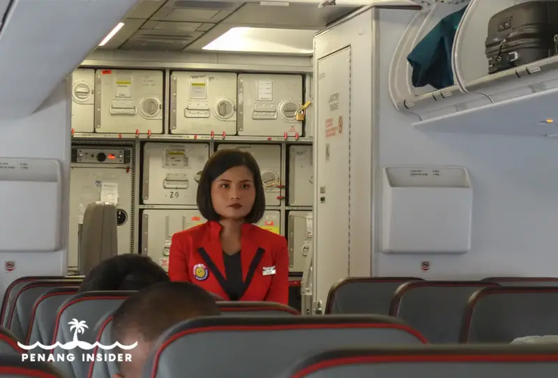 MYAirline crew at work