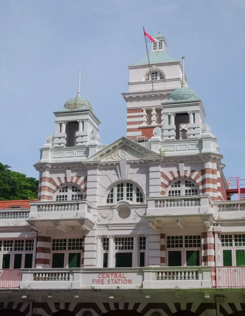 Civil Defence Heritage Museum in Singapore Civic District
