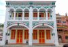 Peranakan house in Joo Chiat road Singapore